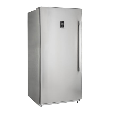 Forno Rizzuto 28-Inch Upright Convertible Freezer, Left Swing, ENERGY STAR Certified