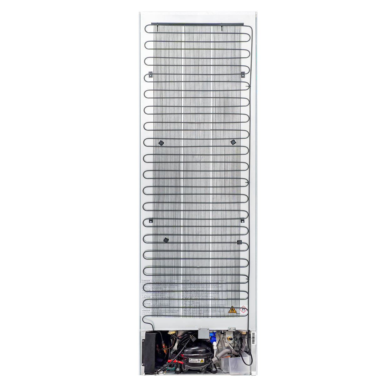 Forno Rivestito 22 Inch Panel Ready Bottom Freezer Refrigerator, 8.3 cu. ft., Ice Maker, Total No Frost, Fast Cool & Fast Freeze