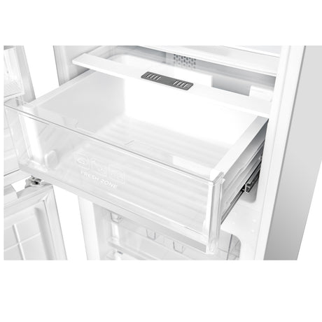 Forno Rivestito 22 Inch Panel Ready Bottom Freezer Refrigerator, 8.3 cu. ft., Ice Maker, Total No Frost, Fast Cool & Fast Freeze