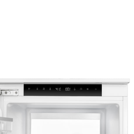 Rivestito 42 Inch Panel Ready Double Bottom Freezer, 16.9 cu. ft., Ice Maker, Total No Frost, Fast Cool & Fast Freeze