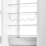 Rivestito 42 Inch Panel Ready Double Bottom Freezer, 16.9 cu. ft., Ice Maker, Total No Frost, Fast Cool & Fast Freeze