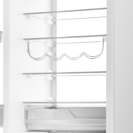 Rivestito 42 Inch Panel Ready Double Bottom Freezer, 16.9 cu. ft., Ice Maker, Total No Frost, Fast Cool & Fast Freeze