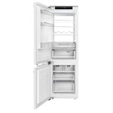 Forno Rivestito 22 Inch Panel Ready Bottom Freezer Refrigerator, 8.3 cu. ft., Ice Maker, Total No Frost, Fast Cool & Fast Freeze