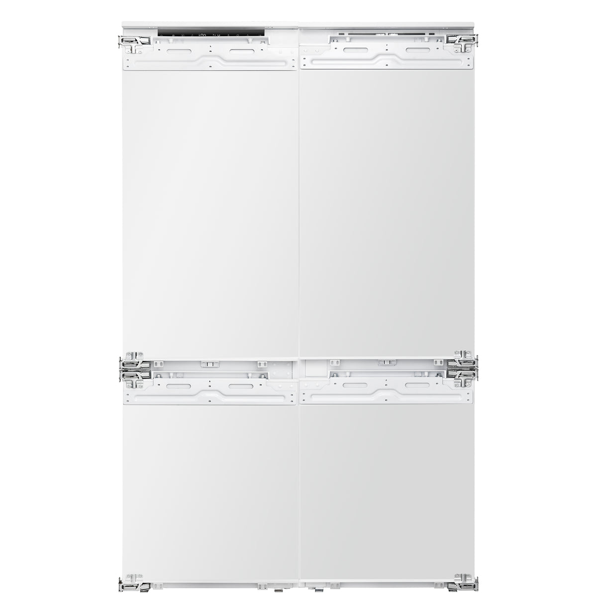 Rivestito 42 Inch Panel Ready Double Bottom Freezer, 16.9 cu. ft., Ice Maker, Total No Frost, Fast Cool & Fast Freeze