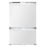 Rivestito 42 Inch Panel Ready Double Bottom Freezer, 16.9 cu. ft., Ice Maker, Total No Frost, Fast Cool & Fast Freeze