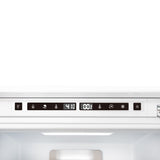 Forno Rivestito 22 Inch Panel Ready Bottom Freezer Refrigerator, 8.6 cu. ft., Total No Frost,  Fast Cool & Fast Freeze