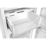 Forno Rivestito 22 Inch Panel Ready Bottom Freezer Refrigerator, 8.6 cu. ft., Total No Frost,  Fast Cool & Fast Freeze