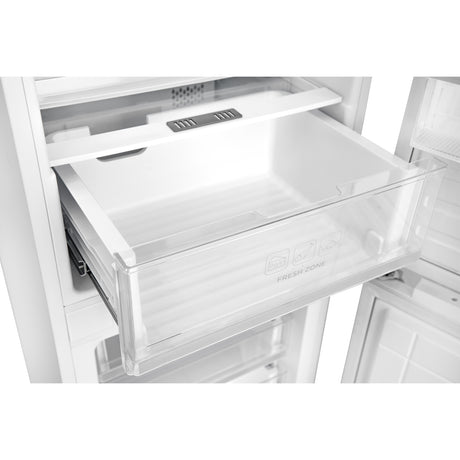 Forno Rivestito 22 Inch Panel Ready Bottom Freezer Refrigerator, 8.6 cu. ft., Total No Frost,  Fast Cool & Fast Freeze