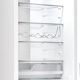 Forno Rivestito 22 Inch Panel Ready Bottom Freezer Refrigerator, 8.6 cu. ft., Total No Frost,  Fast Cool & Fast Freeze