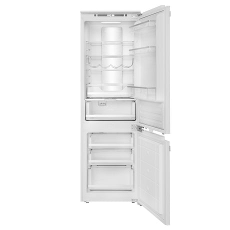 Forno Rivestito 22 Inch Panel Ready Bottom Freezer Refrigerator, 8.6 cu. ft., Total No Frost,  Fast Cool & Fast Freeze