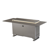 Elevato Smart Bar Table, Sandstone Black, 5.3 cu.ft fridge and freezer with Bluetooth control
