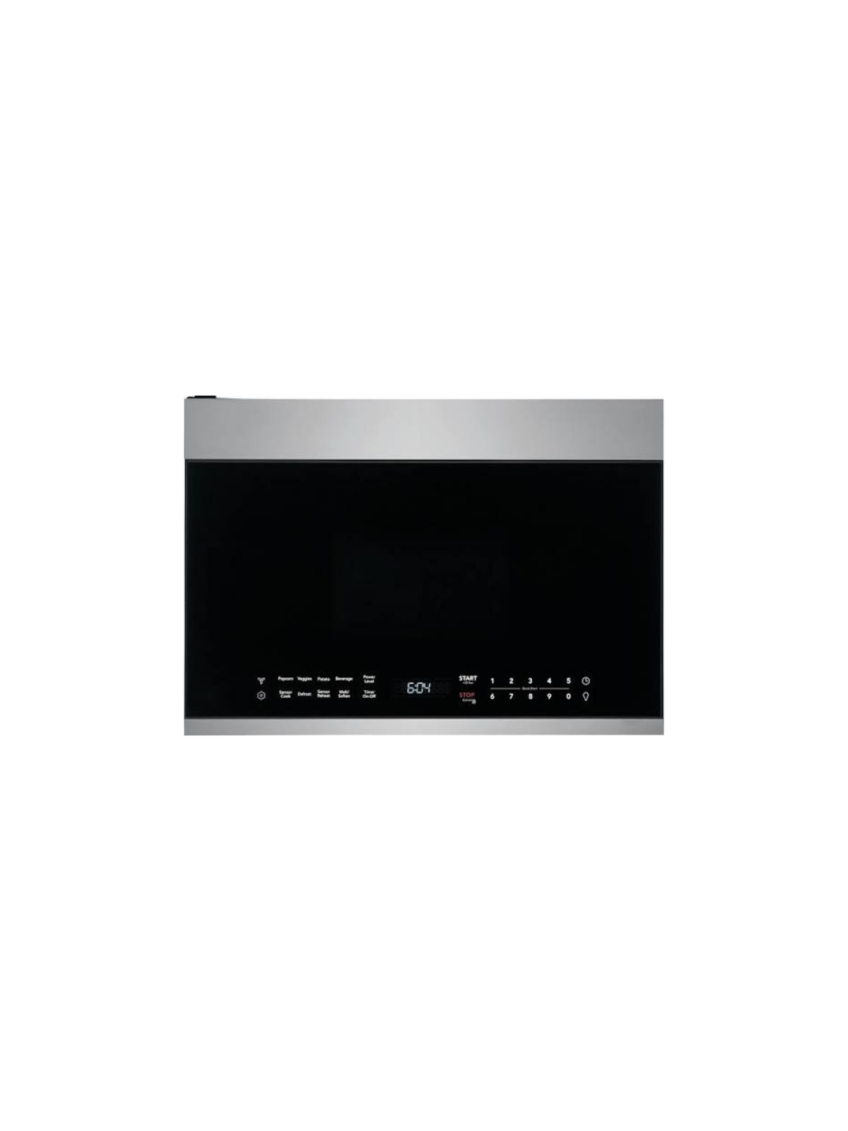 Frigidaire - 1.4 cu. ft. Over-the-Range Microwave in Stainless Steel with Automatic Sensor Cooking Technology
