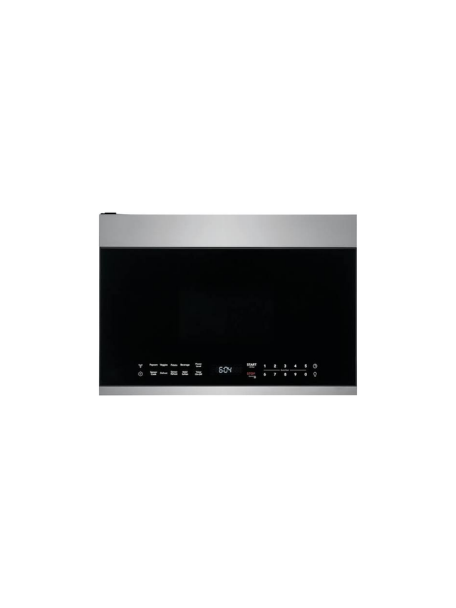 Frigidaire - 1.4 cu. ft. Over-the-Range Microwave in Stainless Steel with Automatic Sensor Cooking Technology
