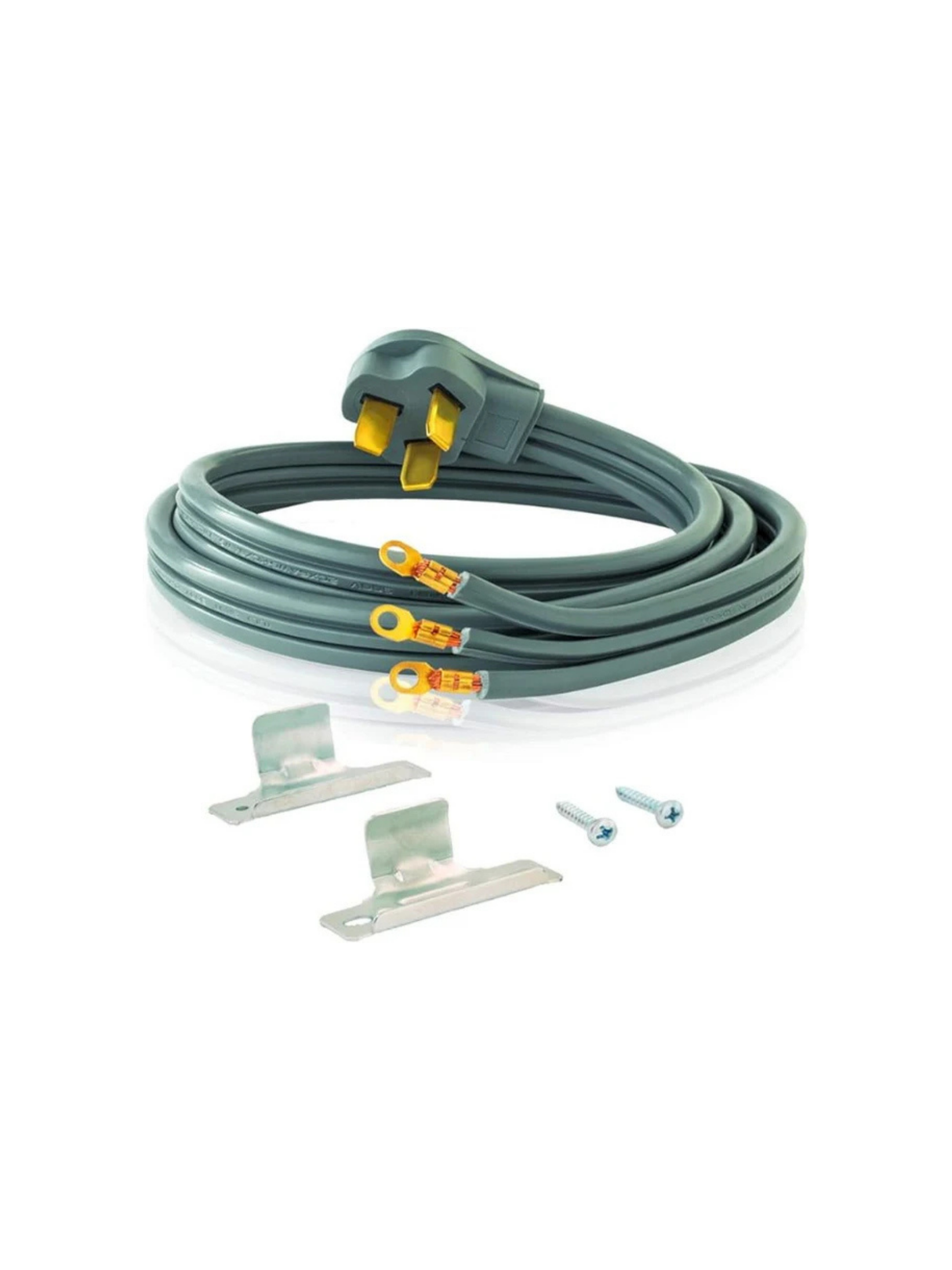 3 Prong Electric/Induction Range Power Cord