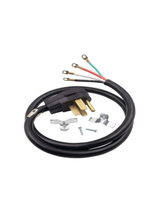 4 Prong Electric/Induction Range Power Cord
