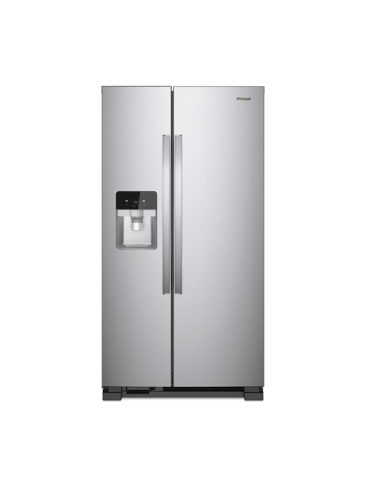 Whirlpool - 24.5 cu. ft. Side by Side Refrigerator in Fingerprint Resistant Stainless Finish

