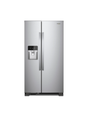 Whirlpool - 24.5 cu. ft. Side by Side Refrigerator in Fingerprint Resistant Stainless Finish
