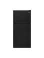 Whirlpool - 30 in. 18.3 cu. ft. Top Freezer Refrigerator Built-In and Standard in Monochromatic Stainless Steel