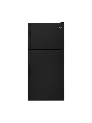Whirlpool - 18.2 cu. ft. Top Freezer Refrigerator in Monochromatic Stainless Steel
