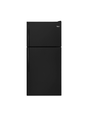 Whirlpool - 18.2 cu. ft. Top Freezer Refrigerator in Monochromatic Stainless Steel
