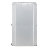 Forno Vomero 30-Inch Double Wall Oven, White, 10 cu.ft Total Capacity, 7100W Convection, Mechanical Controls, Manuel Steam Clean