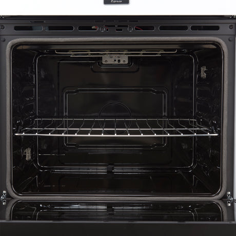 Forno Vomero 30-Inch Double Wall Oven, White, 10 cu.ft Total Capacity, 7100W Convection, Mechanical Controls, Manuel Steam Clean