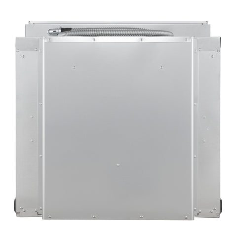 Forno Vomero 30-Inch Wall Oven, White, 5 cu.ft Capacity, 3550 Watts Convection, Mechanical Controls, Manuel Steam Clean