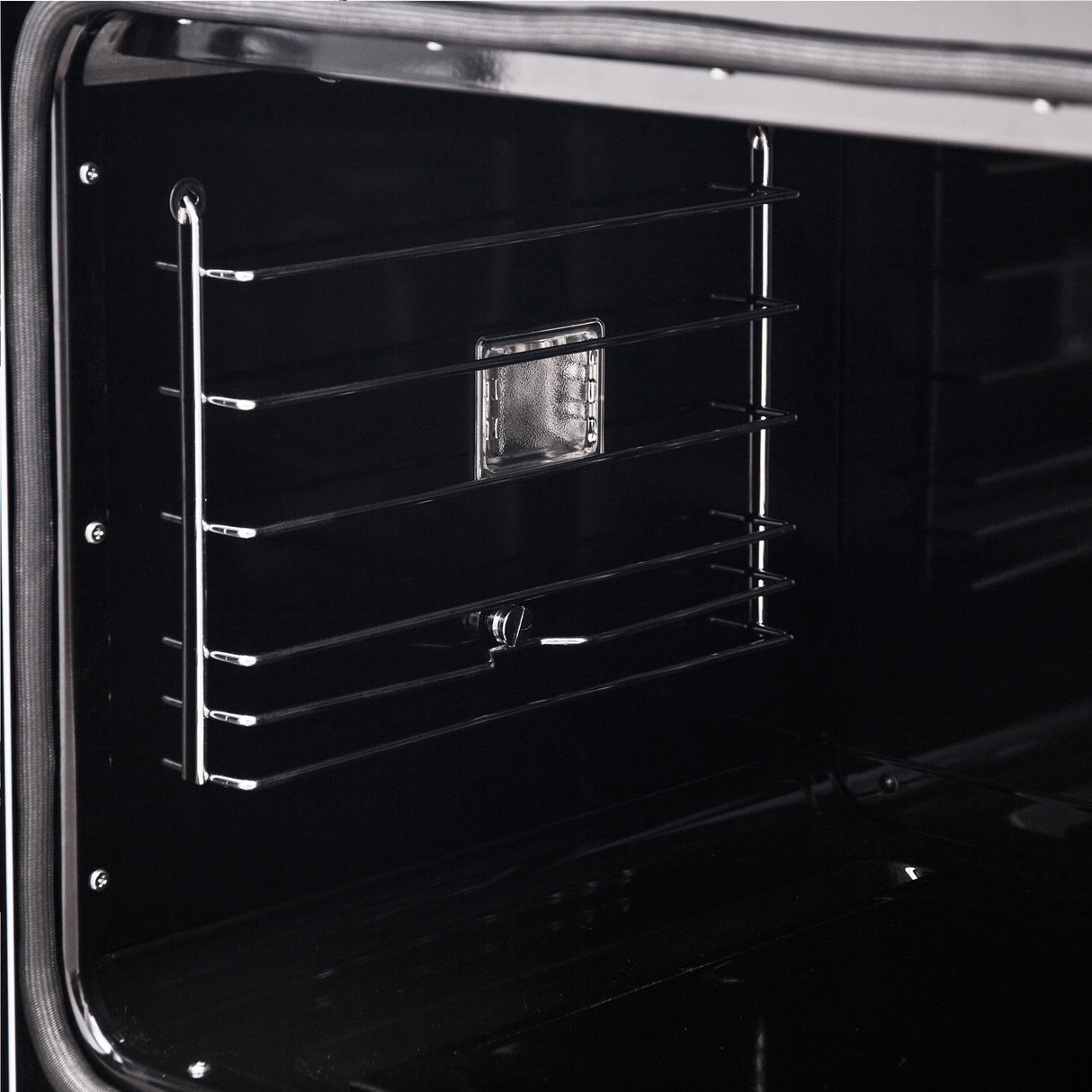 Forno Asti 30-Inch Double Electric Wall Oven with Upper French Doors in White & Antique Brass, 7.36 cu. ft. Dual True Convection, 7,200W, Air Fry, Sous Vide, Self-Clean