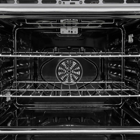 Forno Vomero 30-Inch Wall Oven, Stainless Steel, 5 cu.ft Capacity, 3550 Watts Convection, Mechanical Controls, Self-Cleaning Function