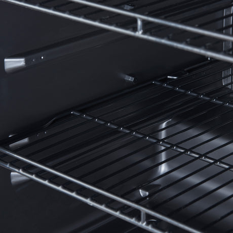 Forno Gemello 48 Inch Side-by-Side Wine and Beverage Cooler in Stainless Steel, French Door, 9.6 cu. ft.