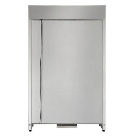 FORNO Abruzzo 48-Inch Dual Zone Wine Cellar, 102 Bottles, 24 cu. ft., Clear Acrylic Holders & Stainless Trim Shelves