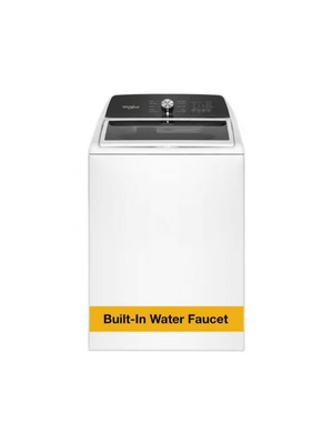 Whirlpool - 4.5 cu. ft. Top Load Washer in White with Built-In Water Faucet - NEW IN BOX