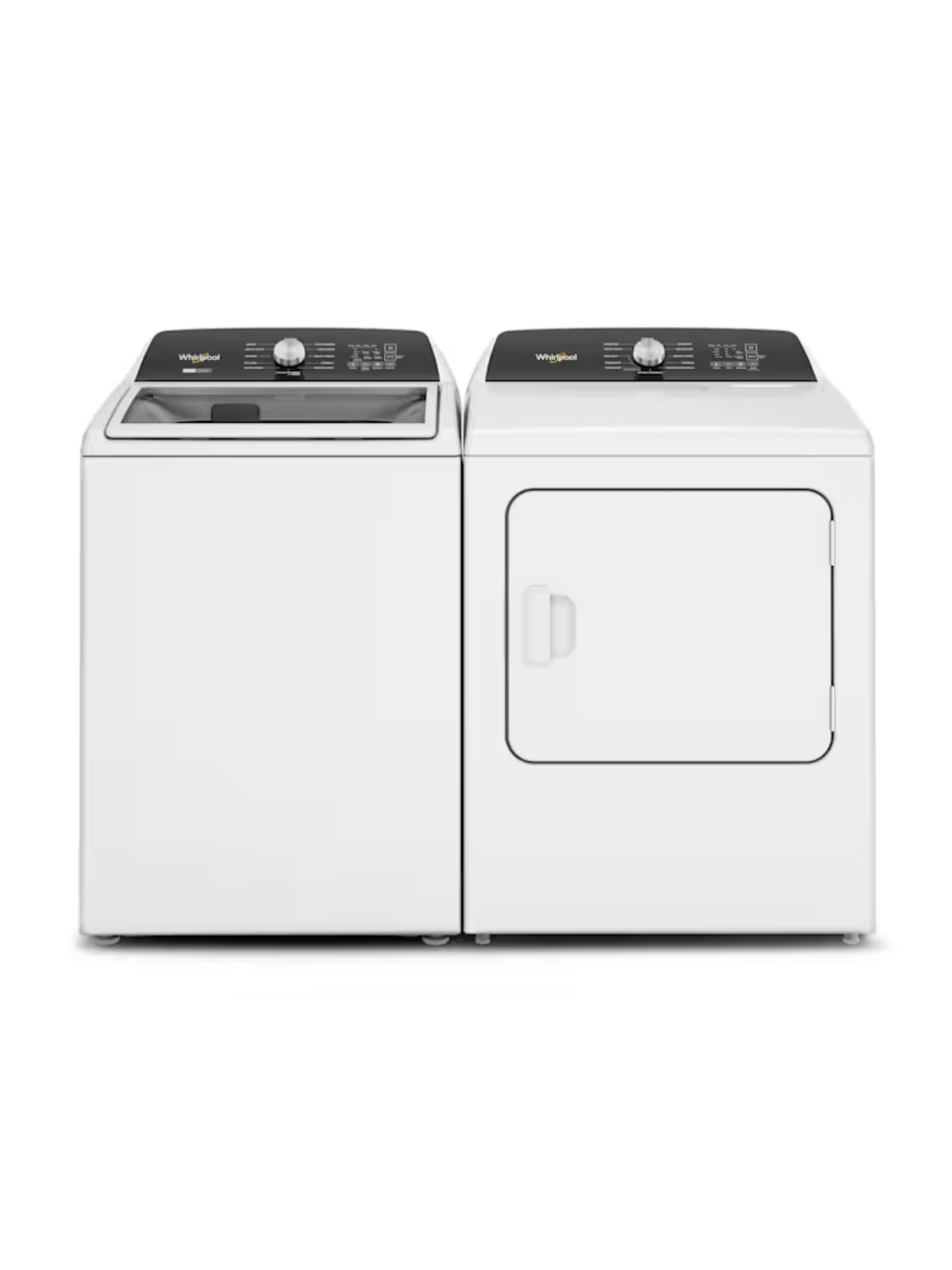 Whirlpool - 4.5 Cu. Ft. Top Load Washer & 7 cu ft Electric Dryer Set – NEW IN BOX
