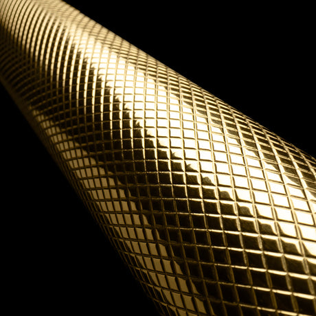 ZLINE Autograph Edition 36 in. 5.2 cu. ft. Paramount Induction Range with 5 Element Cooktop and Electric Convection Oven in Stainless Steel with Polished Gold Helix Handle and Knob Accents (SINRZ-36-KG)