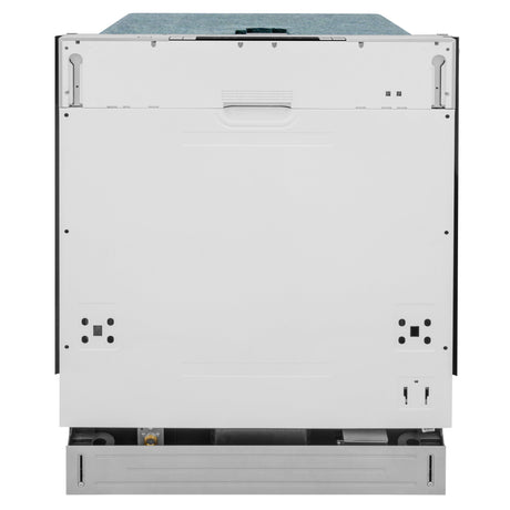 ZLINE 24 in. Panel Ready Top Control Dishwasher with Stainless Steel Tub, 52dBa (DW7713-24)