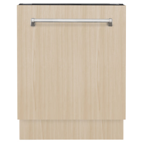 ZLINE 24 in. Tallac Series 3rd Rack Panel Ready Dishwasher with Stainless Steel Tub, 51dBa (DWV-24)